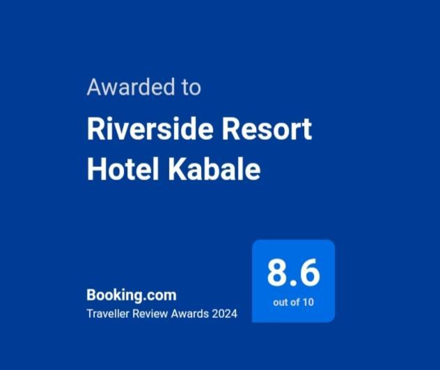 Riverside Resort Hotel Kabale Exterior foto