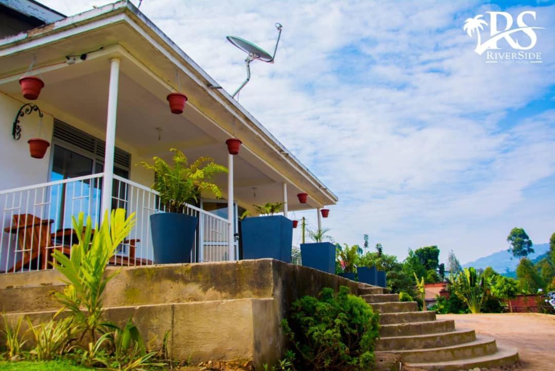 Riverside Resort Hotel Kabale Exterior foto
